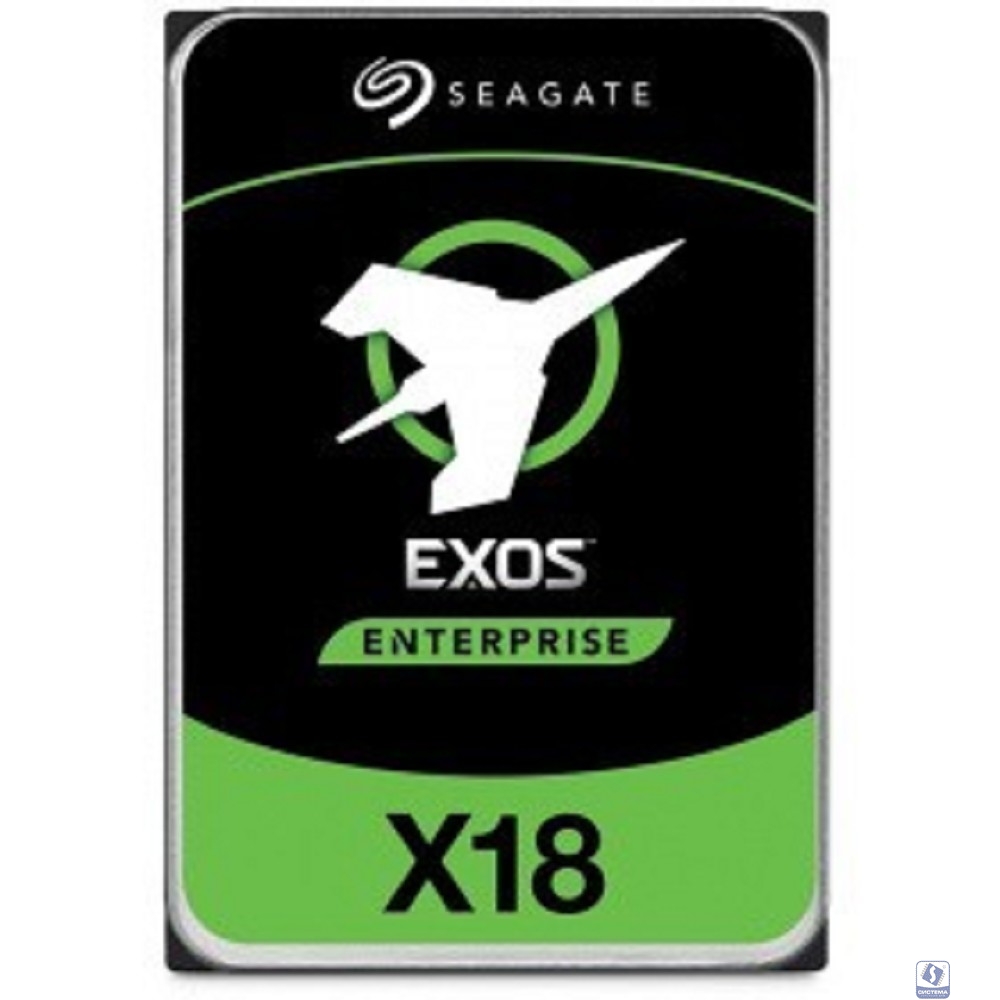 18TB Seagate Exos X18 (ST18000NM000J) 