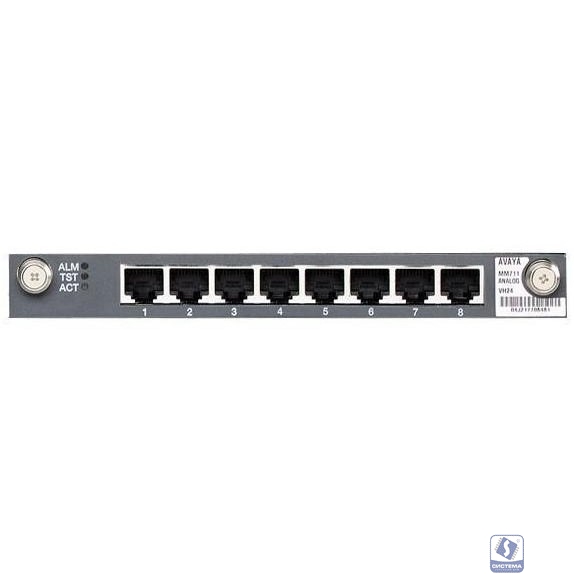 Avaya 700466618 Плата коммуникационная MM714B ANLG 4+4 MEDIA MOD - NON GSA