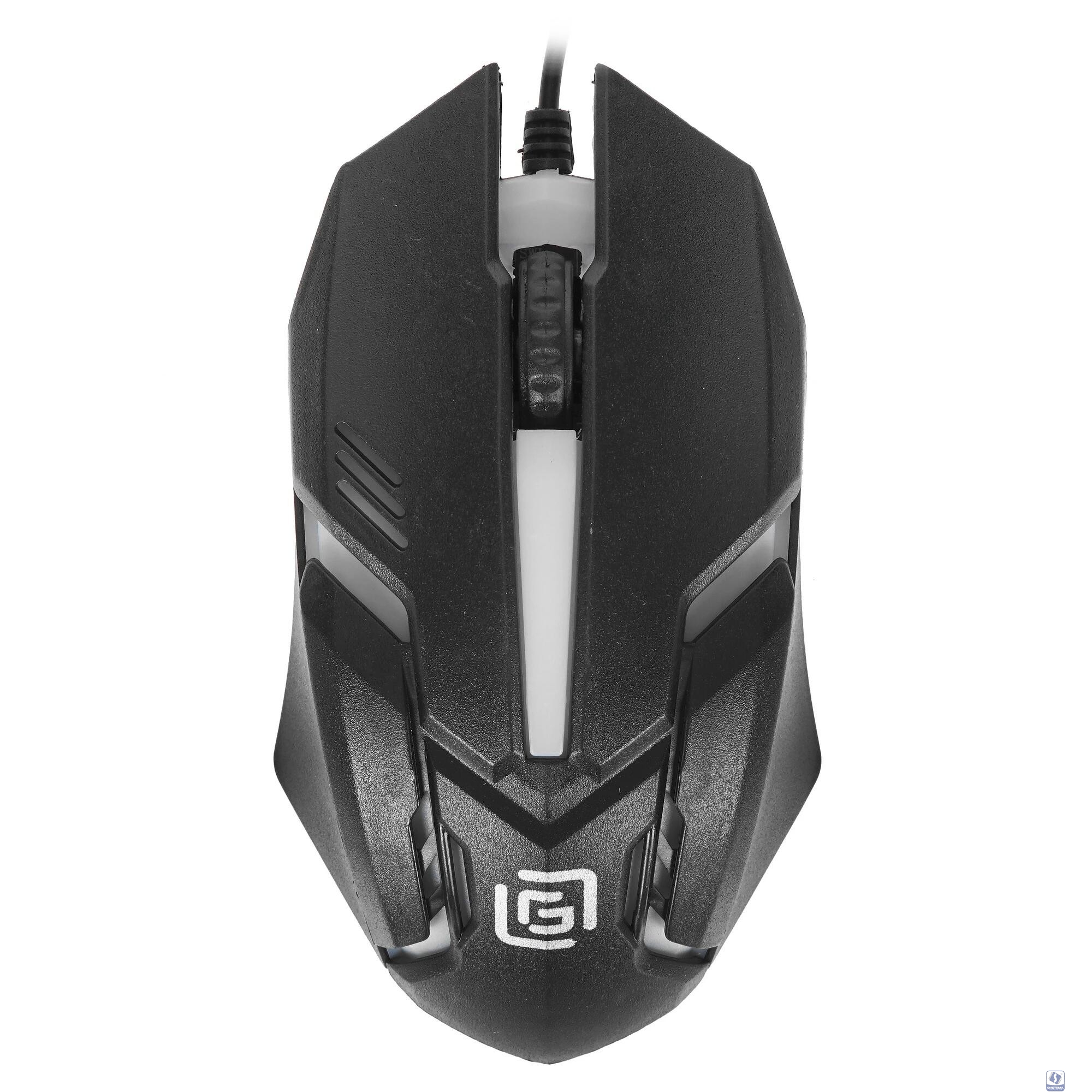Oklick 396M INSOMNIA black optical (1000dpi) USB for gamer (3but) [1192373]