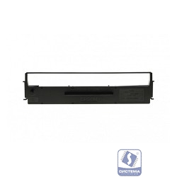 EPSON C13S015633BA  Риббон-картридж черный для LQ-350/300/570/580