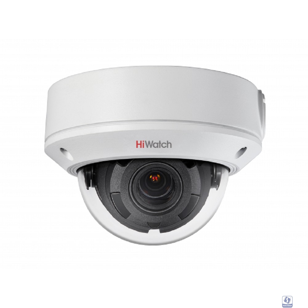 HIWATCH DS-I458Z(B)(2.8-12mm),  Камера видеонаблюдения IP 1440p,  2.8 - 12 мм,  белый