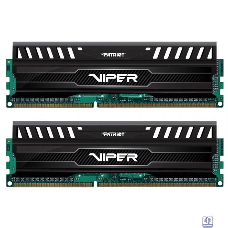 Память DDR3 2x8Gb 1600MHz Patriot PV316G160C0K RTL PC3-12800 CL10 DIMM 240-pin 1.5В