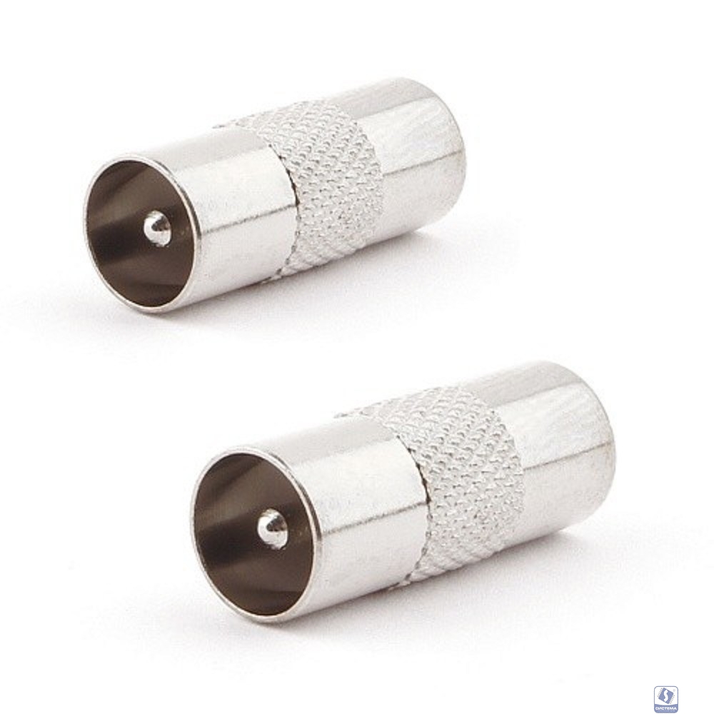 Cablexpert Переходник TV (папа) / TV (папа), блистер (APL-TVMTVM-01)