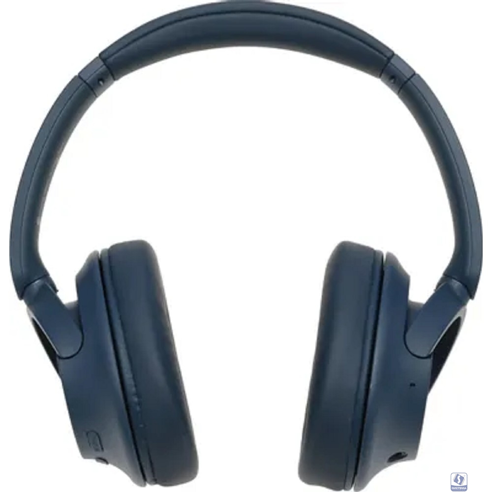 Беспроводные наушники SONY WH-CH720N синие (Bluetooth 5.2, jack 3.5 мм, 30 мм, USB Type C, WH-CH720N/LC)