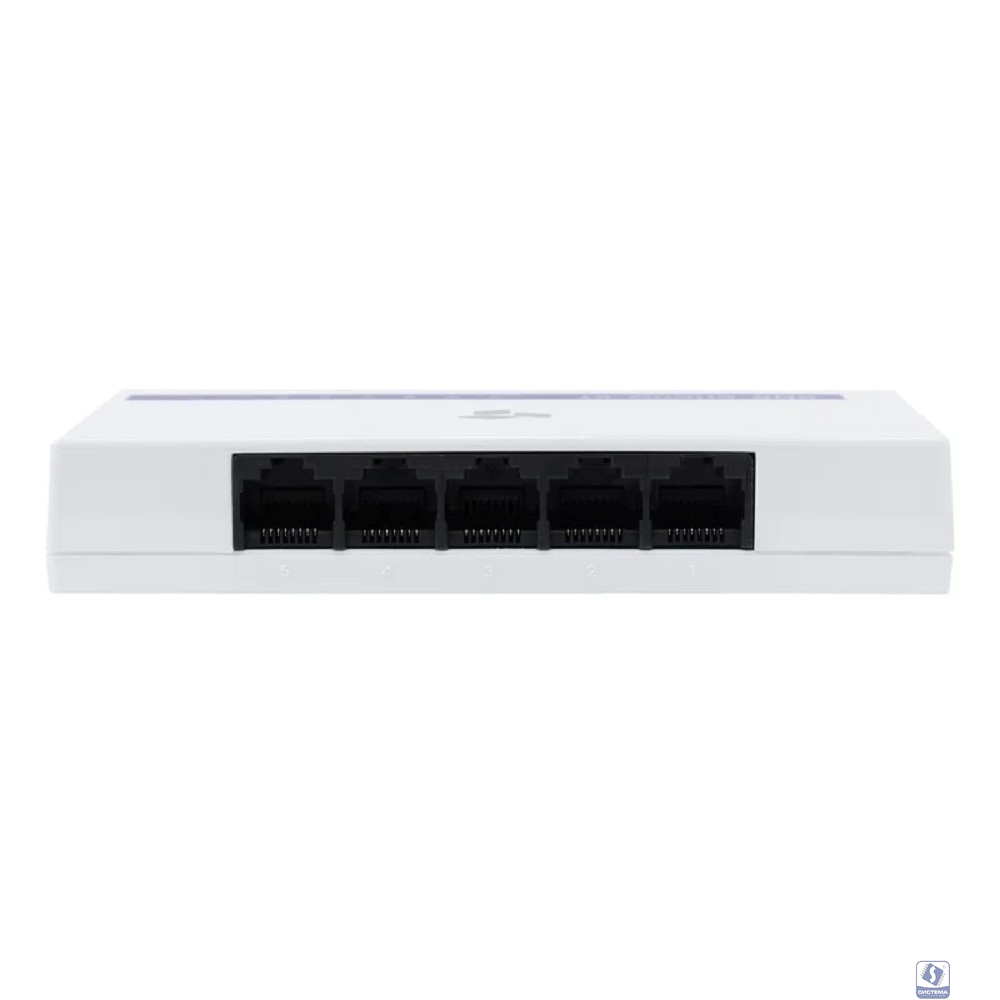 SNR SNR-S1100G-5T Неуправляемый Ethernet коммутатор, 5 x 10/100/1000BaseT. Блок питания in: 100~240VAC 50Hz, out: 5VDC 0,5A