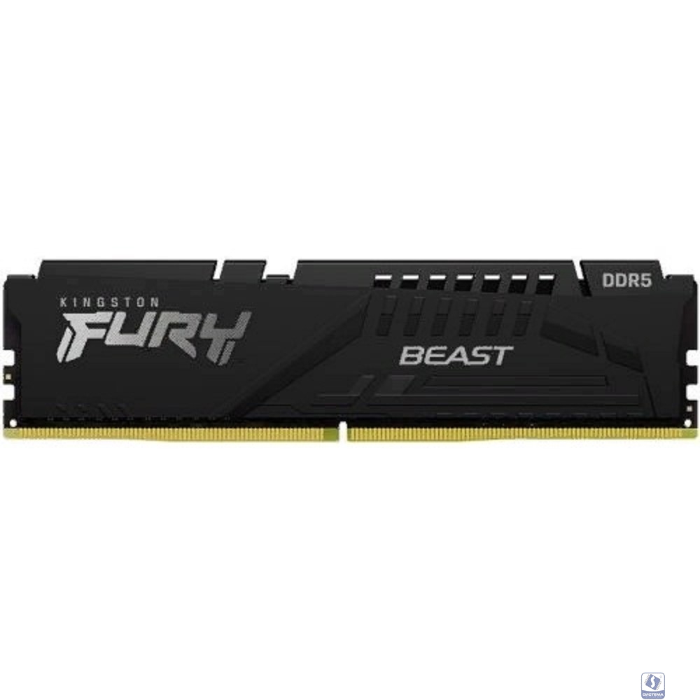 Kingston DDR5 32Gb 6000MHz KF560C36BBE-32 Fury Beast Black RTL Gaming PC5-48000 CL36 