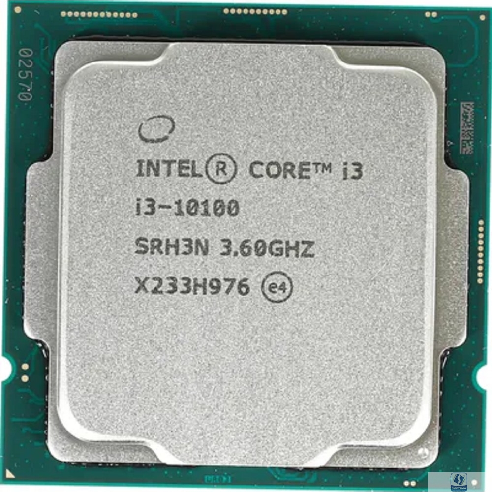 CPU Intel Core i3-10100 Comet Lake OEM 