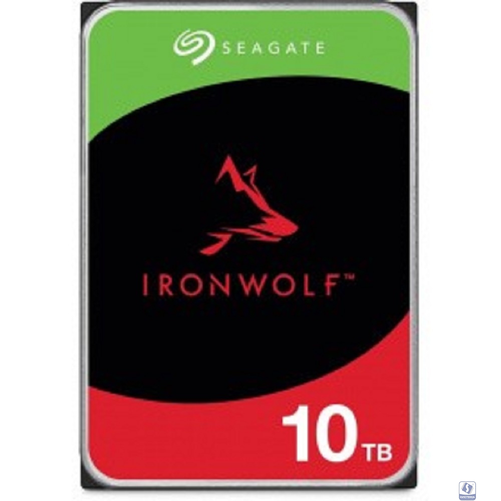 10TB Seagate IronWolf (ST10000VN000) 