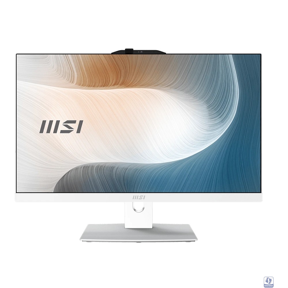MSI Modern AM242P 1M-1020XRU [9S6-AE0722-1465] White 23.8" 
