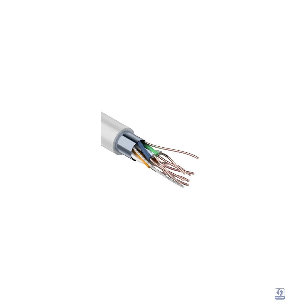 PROconnect (01-0148) Кабель витая пара F/UTP, CAT 5, PVC, 4PR, 26AWG, INDOOR, SOLID, серый, 305м