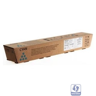 Ricoh 841427/842046 Картридж тип MPC3501E/MPC3300E, Cyan Aficio MPC3001/C3501/MPC2800/C3300, (16000стр.)