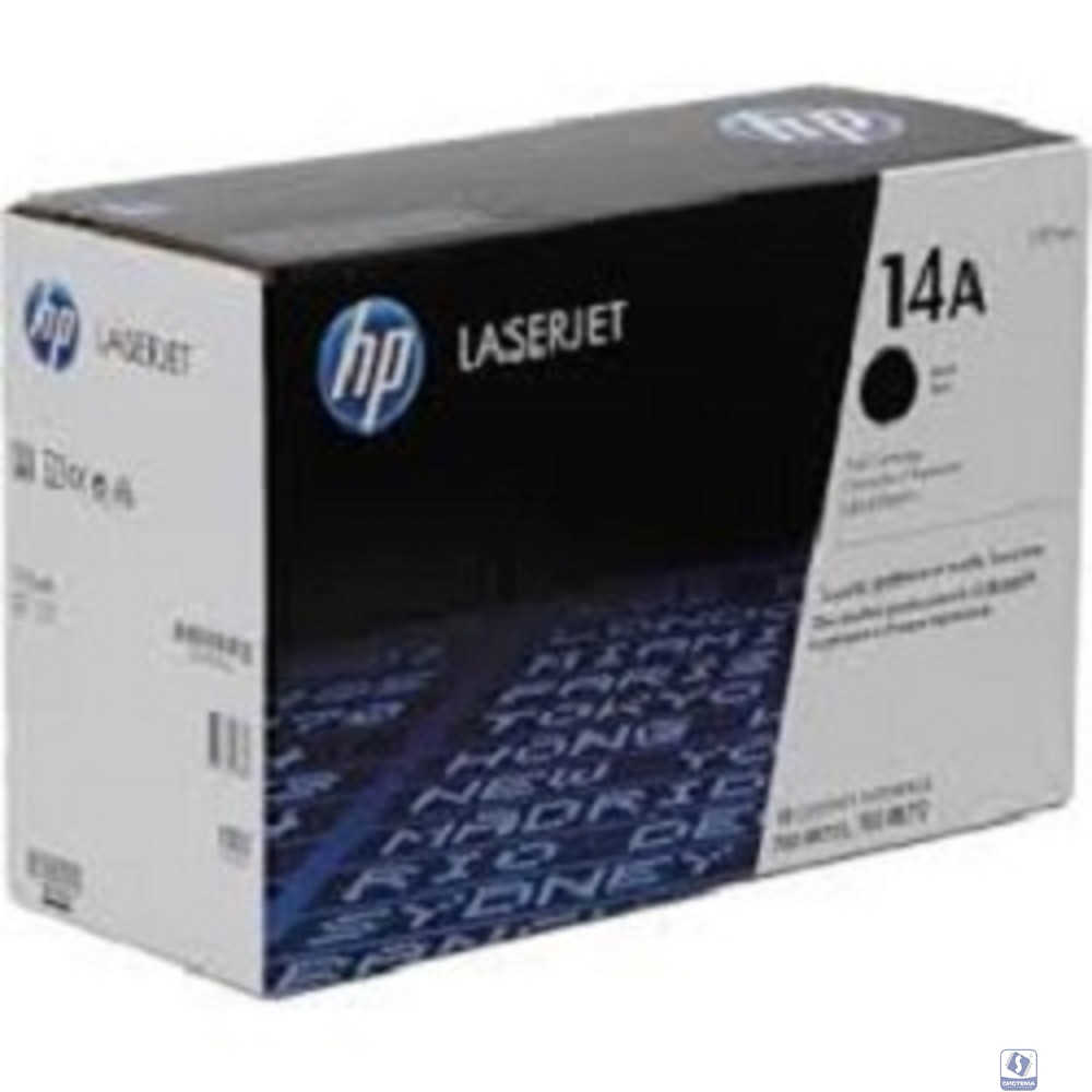 HP CF214A Картридж, Black