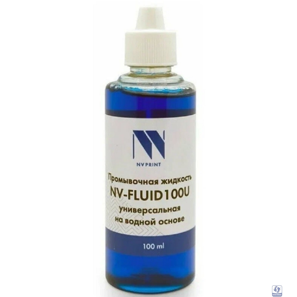 Промывочная жидкость NV PRINT универсальная для струйных принтеров NV-FLUID100U (100ml)