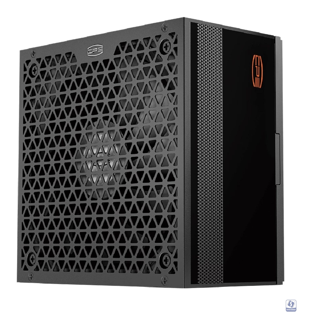 Блок питания ПК/ PCCOOLER, 850W 80+ Gold (ATX, 3.1, PCIe 5.1 600W, Full modular, 1x24(20+4)pin 550mm, 2xCPU 8(4+4)pin 650mm, 3xPCIe 8(6+2)pin 500mm, 1x12V(2x6) 12+4pin 650mm, 3xSATA*3+MOLEX4pin*1 450+