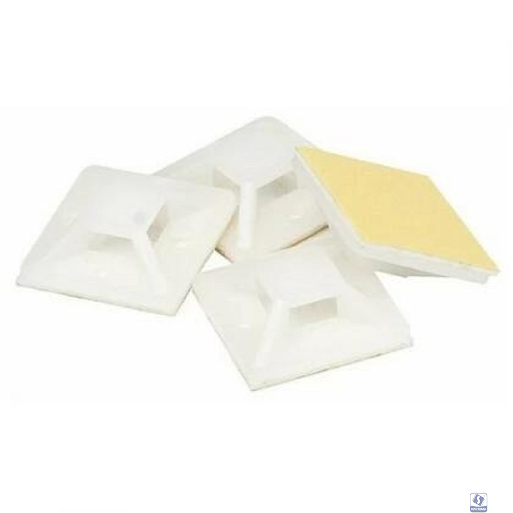 5bites Площадка (самокл.) CTM2020-50WH 20ММ / 50ШТ