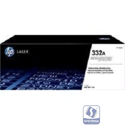 Блок фотобарабана HP 332A W1332A черный ч/б:30000стр. для HP LaserJet 408/432 HP