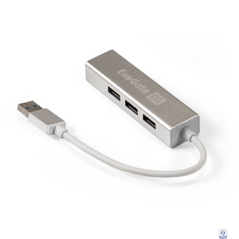 Exegate EX293981RUS USB-Хаб (концентратор) ExeGate DUB-4 (кабель-адаптер USB3.0 --> 4xUSB3.0, Plug&Play, серебристый) Exegate EX293981RUS USB-Хаб (концентратор) ExeGate DUB-4 (кабель-адаптер USB3.0 --> 4xUSB3.0, Plug&Play, серебристый)