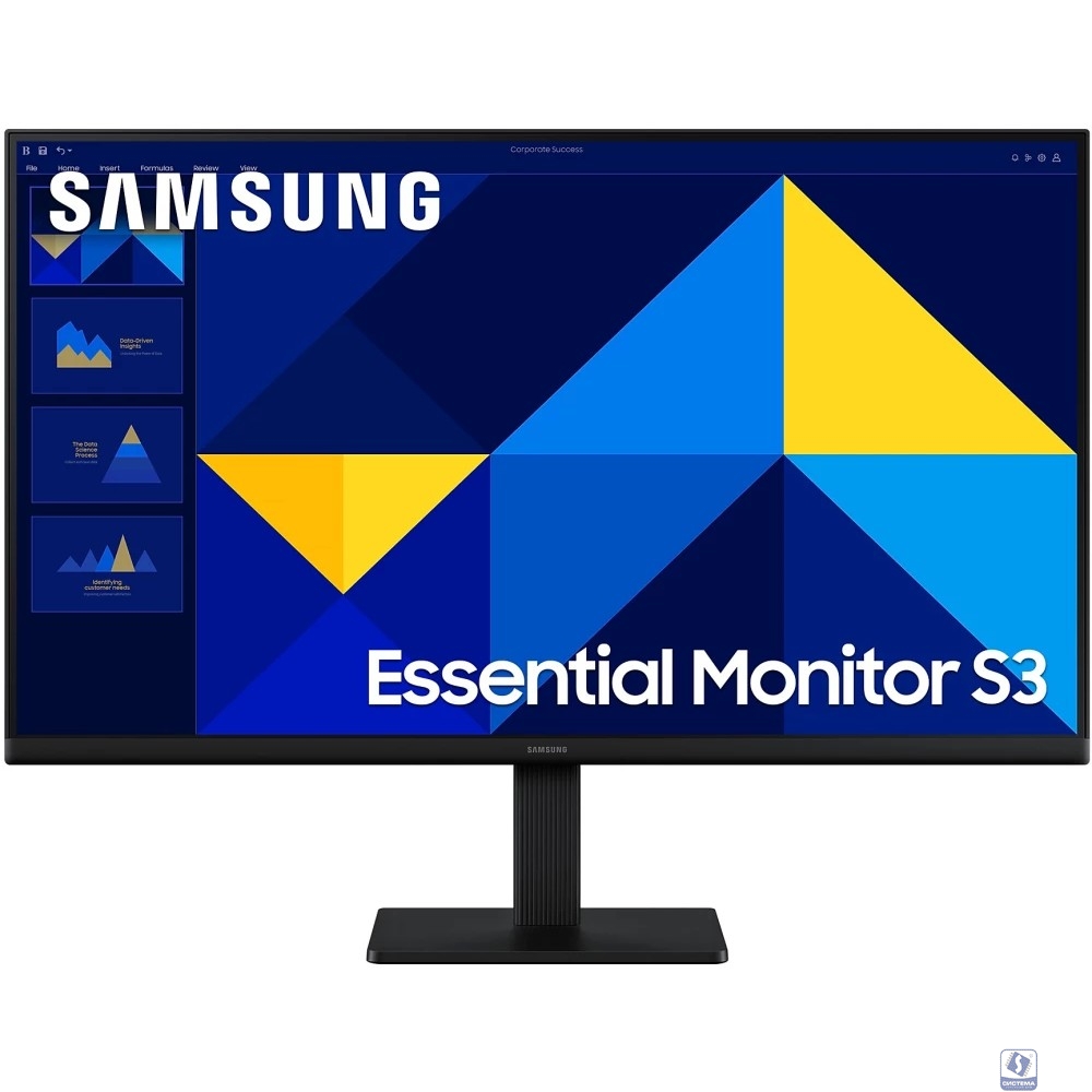 LCD Samsung 27" S27D300GAI 