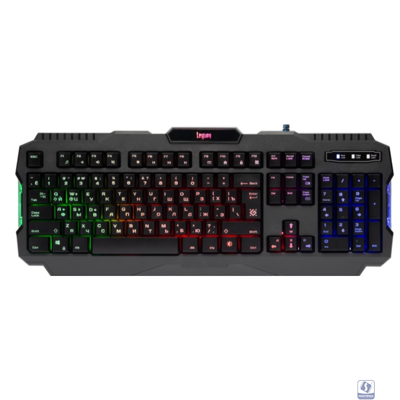 Defender Клавиатура Legion GK-010DL RU [45010] 