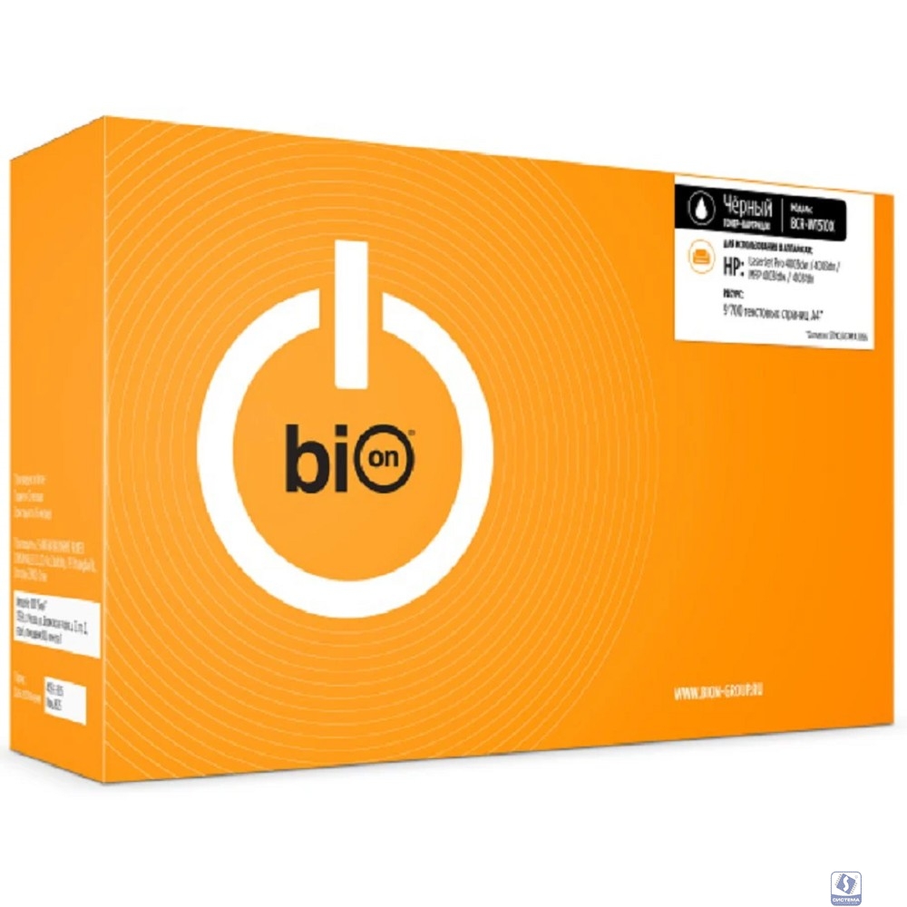 Bion BCR-W1510X-18K Картридж для HP LaserJet Pro 4003dw/4003dn, MFP 4103fdw/4103fdn, с чипом, черный 18000 стр.