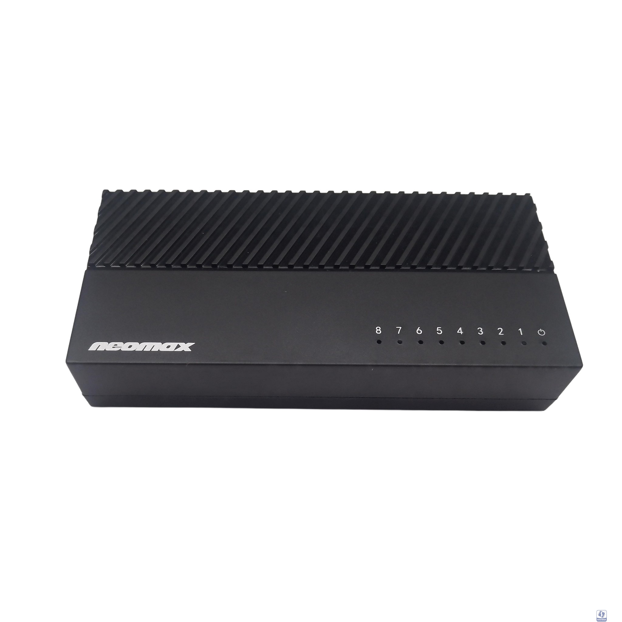 NEOMAX неуправляемый коммутатор NMS-108P-100-P, 8 портов 100 Mbps, пластик