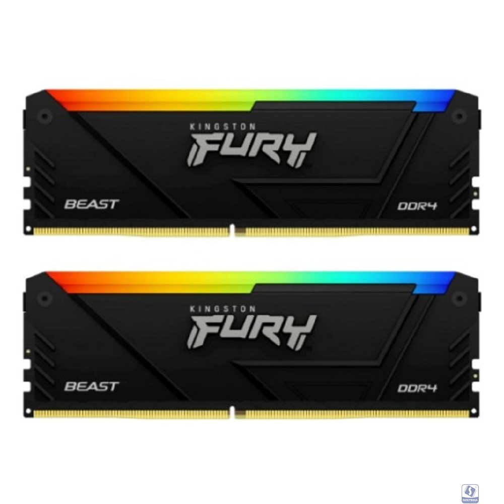 Kingston DDR4 DIMM 64GB ( KF436C18BB2AK2/64 Kit 2x32GB)