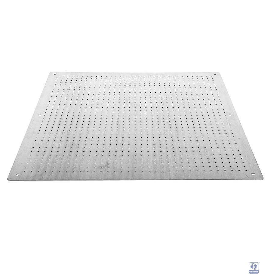 Elbox Панель монтажная перфорированная для шкафов EMW высота/ширина 800 и 800 мм. EMW-MP-800.800