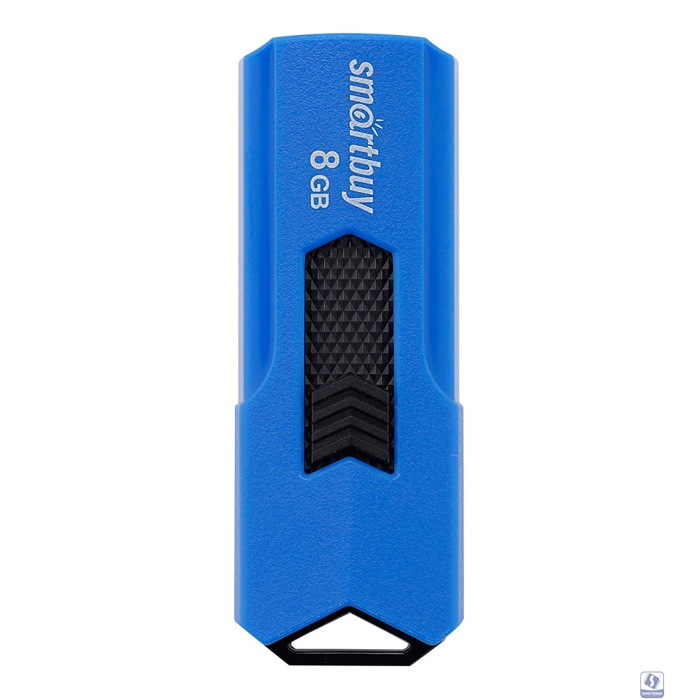 Smartbuy USB Drive 8GB STREAM Blue (SB8GBST-B) UFD 2.0
