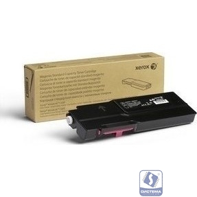 Xerox 106R03510 Тонер-картридж для VL C400/C405, голубой (2,5К)