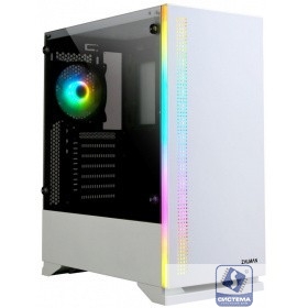 Zalman S5 белый без БП ATX 6x120mm 2x140mm 2xUSB2.0 1xUSB3.0 audio bott PSU