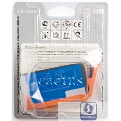 Cactus CB321N  Картридж №178XL для HP PS B8553/C5383/C6383/D5463, черный (17/30 мл)