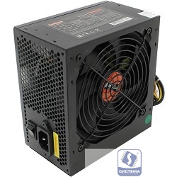 Exegate EX220360RUS Блок питания 700W Exegate 700NPXE(+PFC), black, 12cm fan, 24p+(4+4)p, 6/8p PCI-E, 4*SATA, 3*IDE, FDD