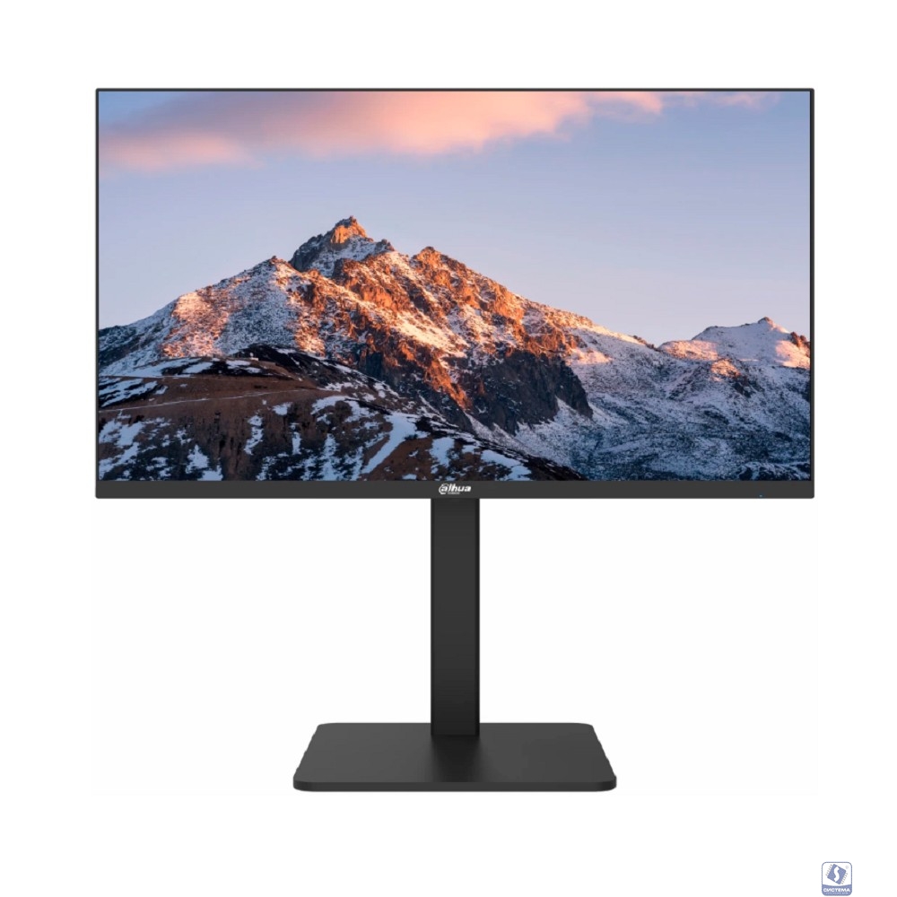 Dahua DHI-LM22-B201A 21.45"(16:9) FullHD монитор IPS  LED 1920x1080 250 кд/м2 1000:1 178°/178° 4 мс 100Гц 16.7Млн (8 бит) VESA 75X75 VGA HDMI DP