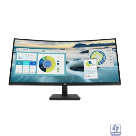 LCD HP 34'' P34hc G4 Curved Monitor  [21Y56AA#ABB]