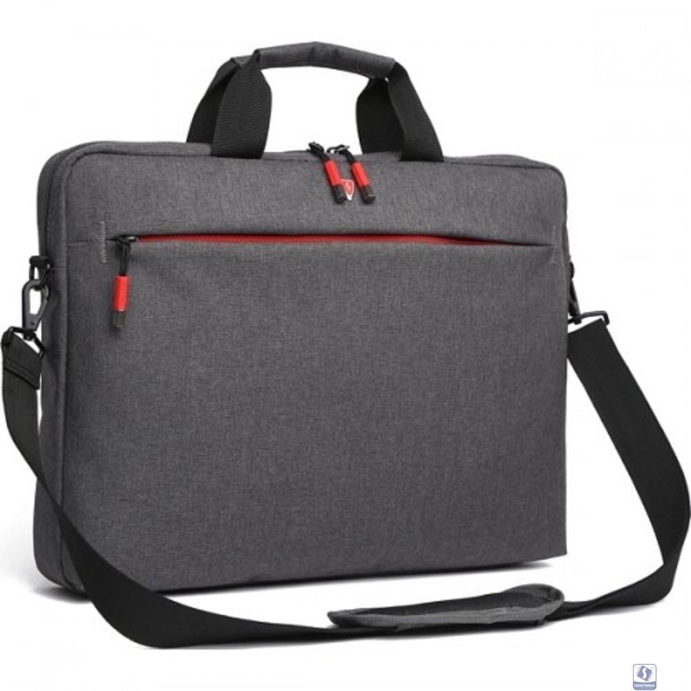 Сумка SUMDEX PON-201GY (Полиэстр  серый до 15,6") Сумка SUMDEX PON-201GY (Полиэстр  серый до 15,6")