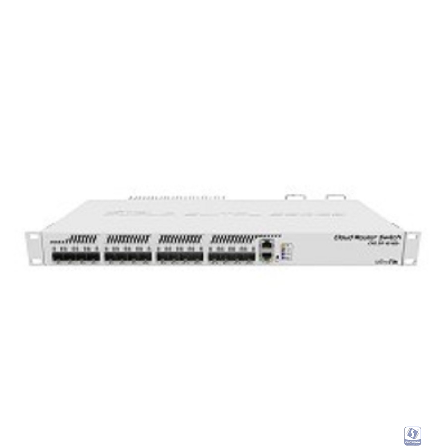 MikroTik CRS317-1G-16S+RM Коммутатор 16х SFP+, 1х 1G RJ45, RouterOS