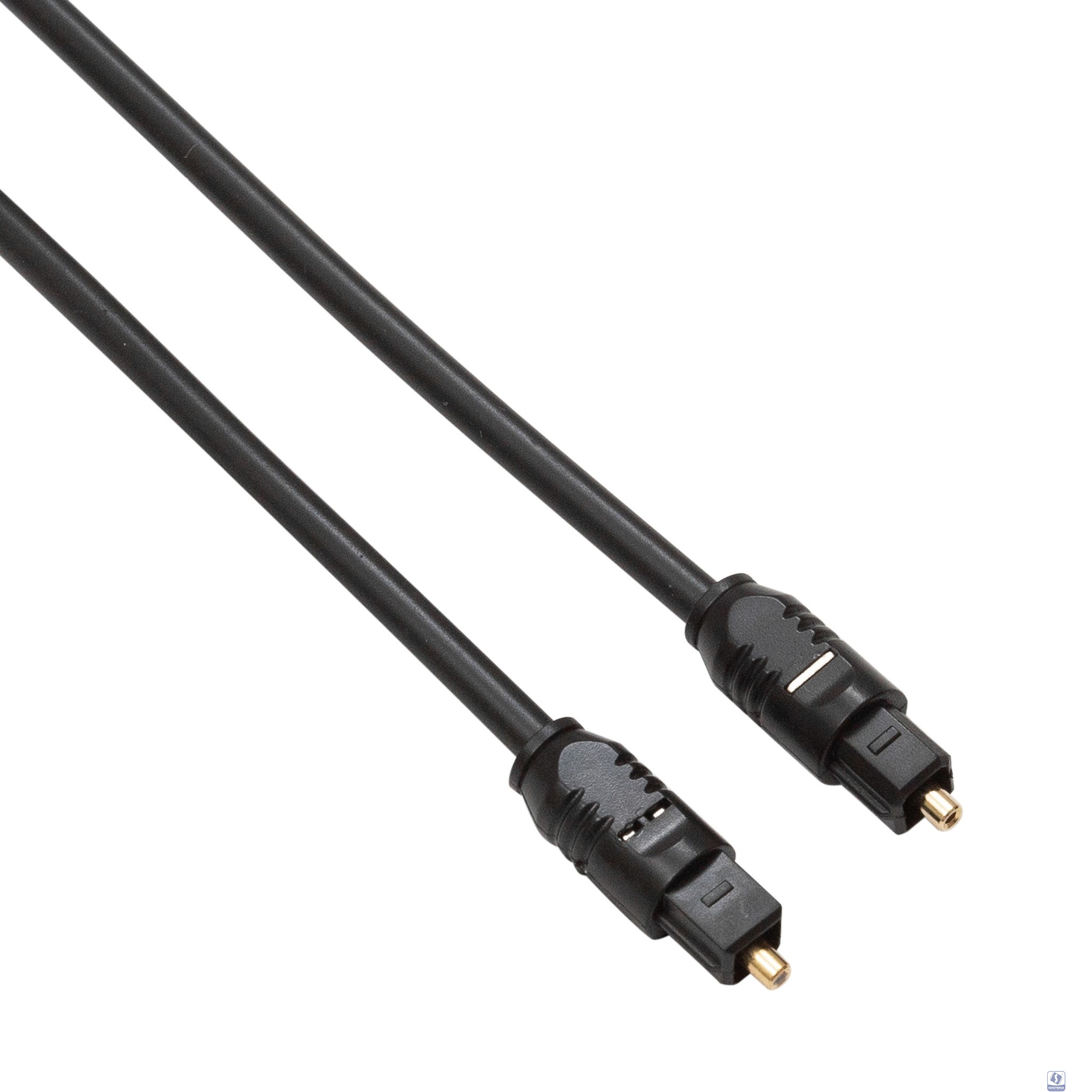 Bion Аудиокабель оптический, ODT Toslink (M) - ODT Toslink (M), 1 м [BXP-CC-OPT-1M]