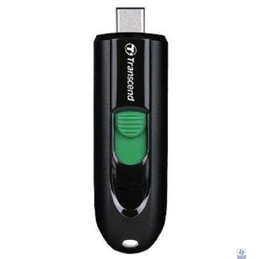 Transcend USB Drive 256Gb JetFlash 790C USB3.2, Type-C, Black TS256GJF790C