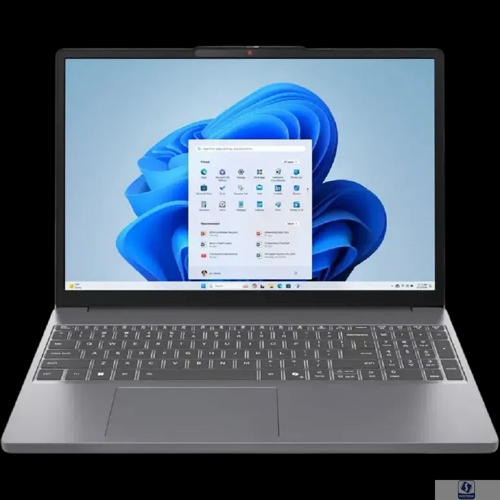Lenovo IdeaPad Slim 3 16IRH10 [83K2000WRK] Grey 16"  (РФ)
