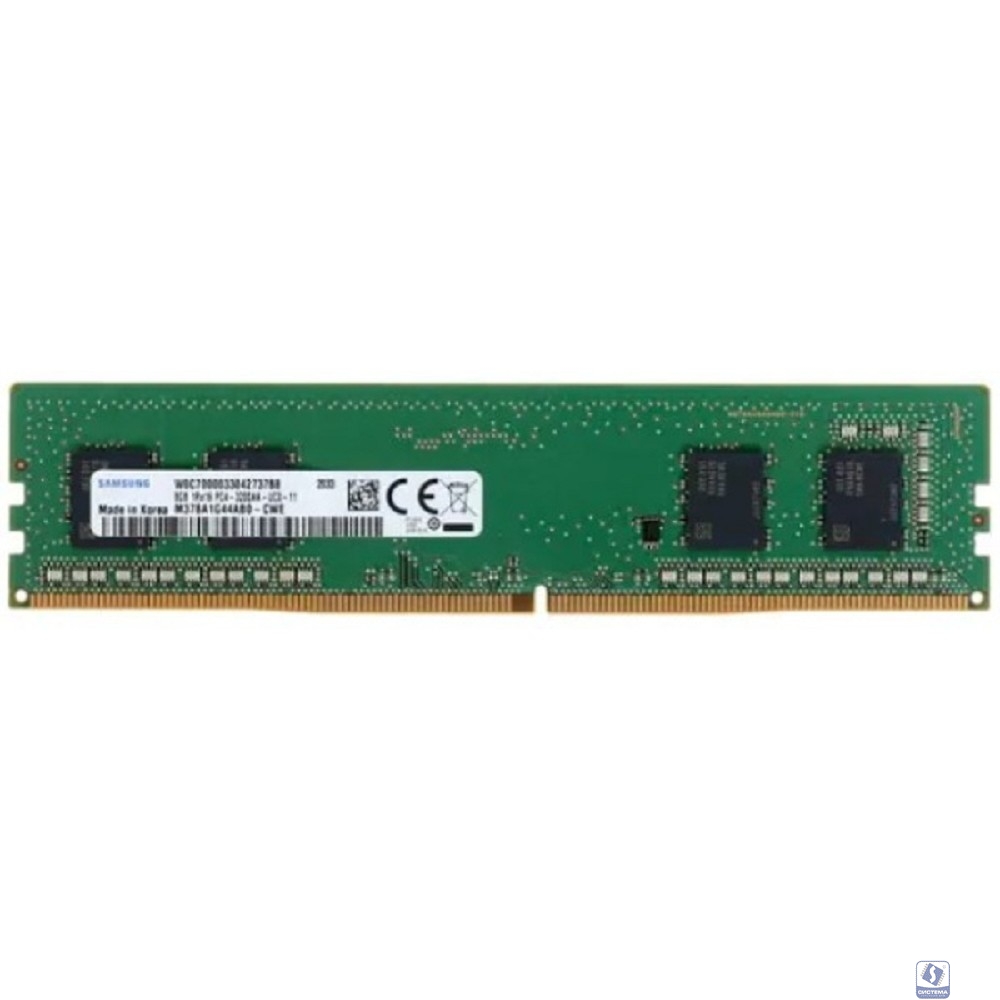 Samsung DDR4 DIMM 8GB M378A1G44CB0-CWE PC4-25600, 3200MHz