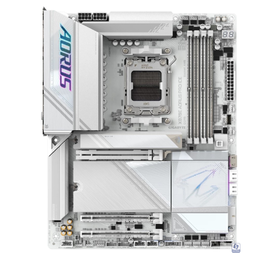 Gigabyte X870E AORUS PRO ICE