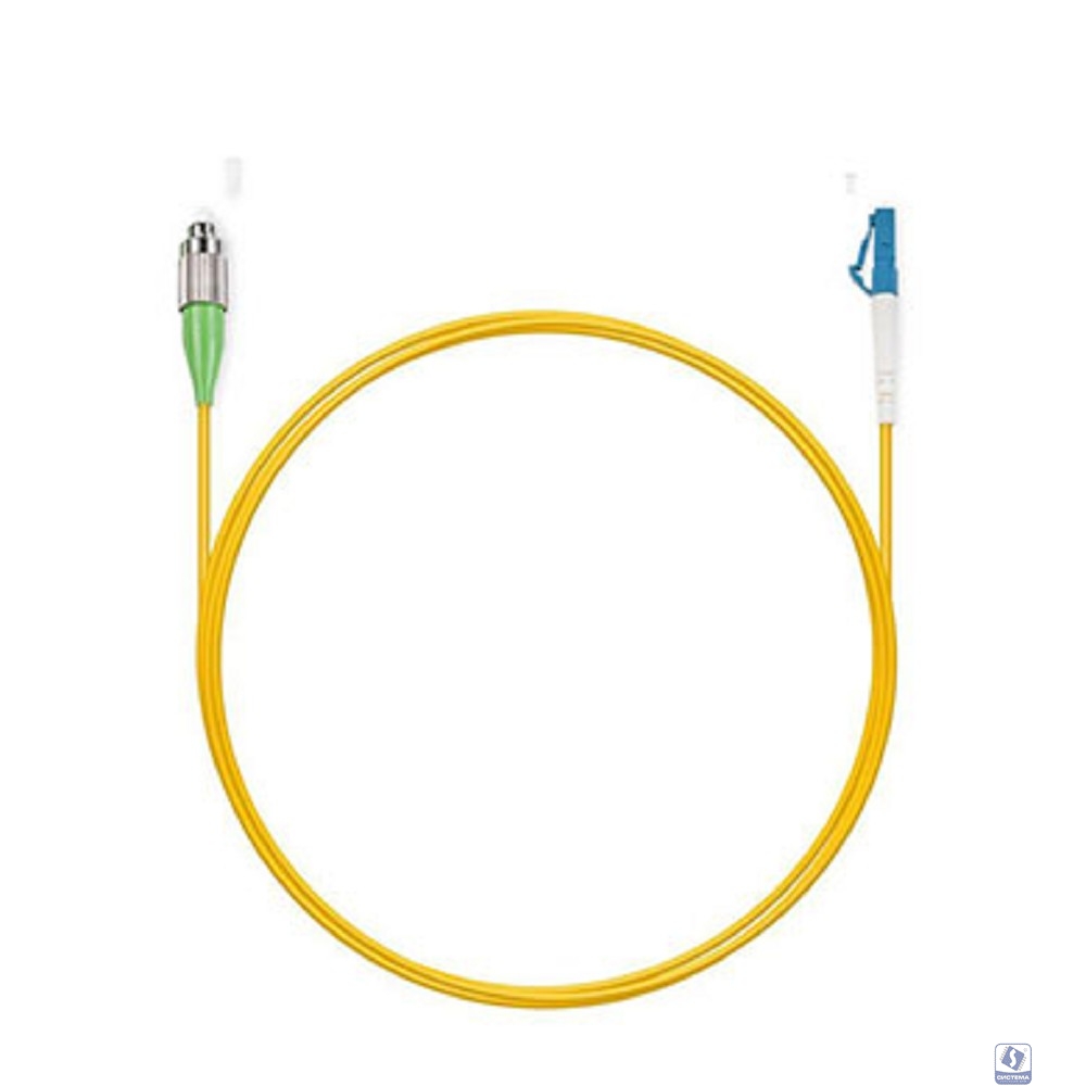Cabeus FOP(s)-9-FC/APC-LC/UPC-10m Шнур оптический simplex FC/APC-LC/UPC 9/125 sm 10м LSZH