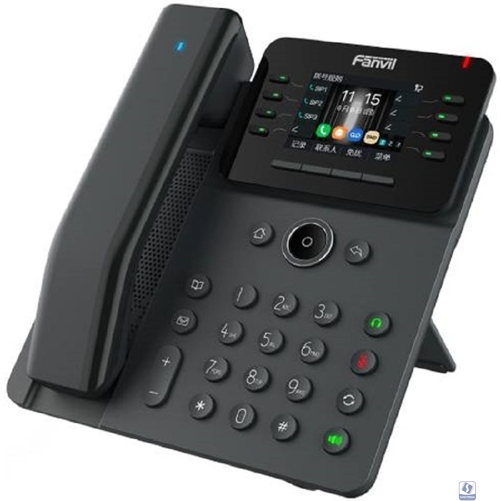 Телефон IP Fanvil V62 Pro серый