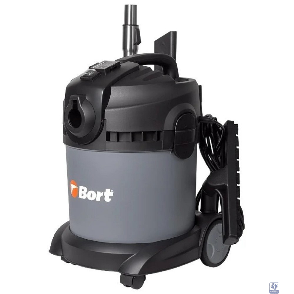 Повреждение упаковки Bort Пылесос для сухой и влажной уборки BAX-1520-Smart Cle  [98291148]