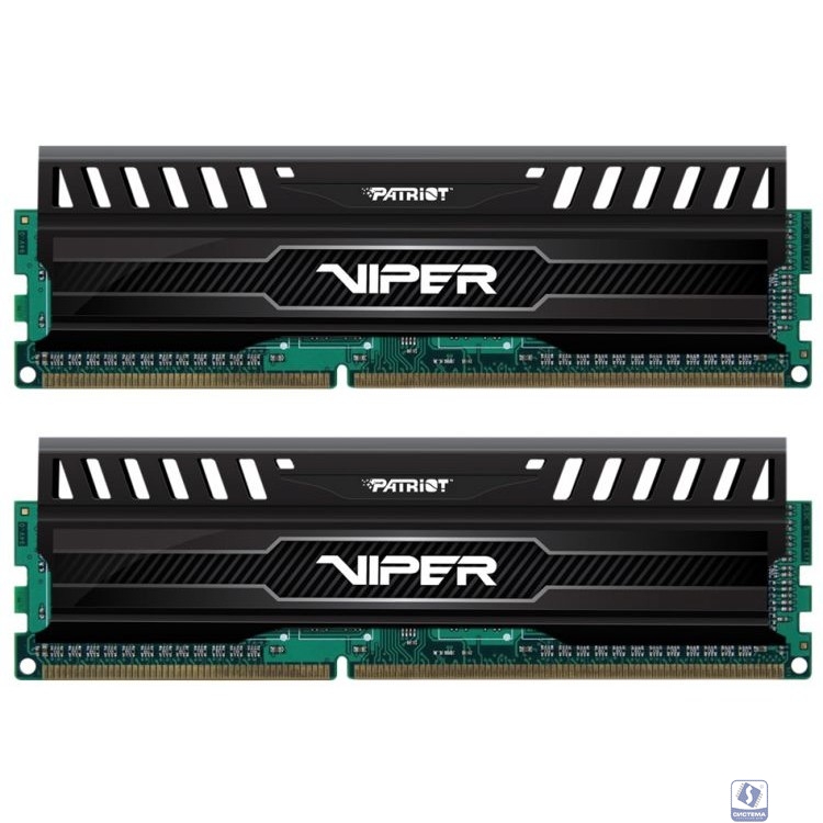 Память DDR3 2x8Gb 1866MHz Patriot PV316G186C0K RTL PC3-15000 CL10 DIMM 240-pin 1.5В