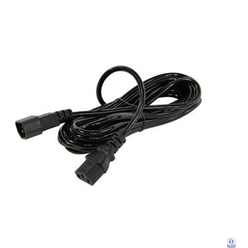 5bites Кабель питания PC107-50A IEC-320-C13 / IEC-320-C14 / 220V / 3G*0.75MM / 5M