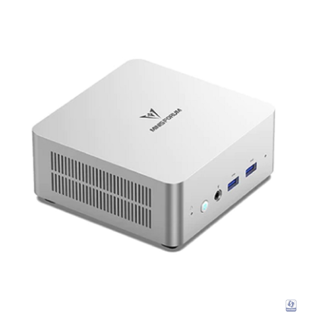 Minisforum Мини ПК UN1290/16GB+512GB (i9-12900H) 16GB+512GB, Intel Graphics, Win11 Pro