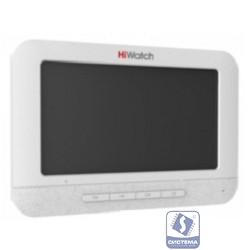 HiWatch DS-D100MF Видеодомофон белый