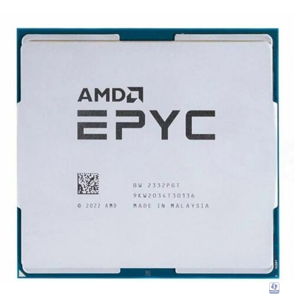 Процессор серверный/ CPU SP5 AMD EPYC 9355 (32C/64T, 3.55/4.4GHz, 256MB, 280W) OEM