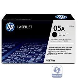 HP CE505XD Картридж ,Black